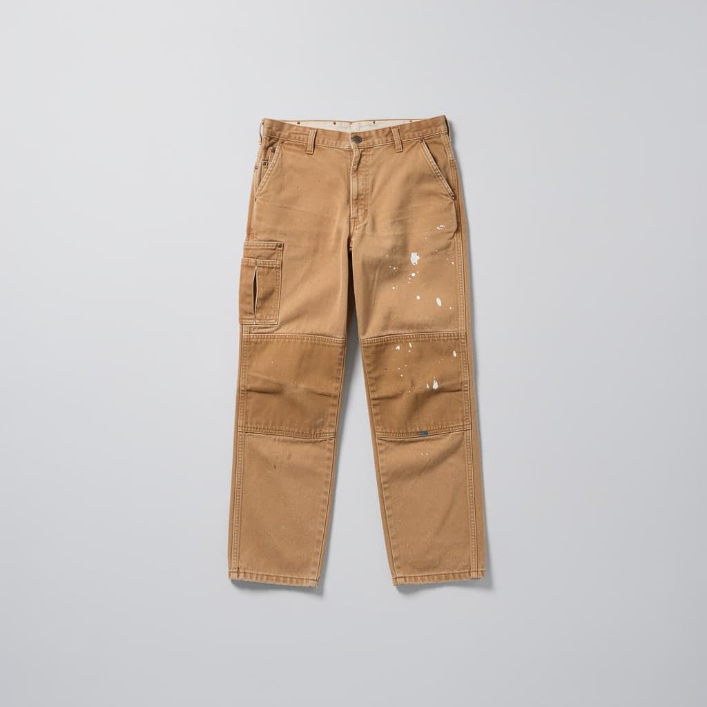 Double-Knee Carpenter Pants - View 1