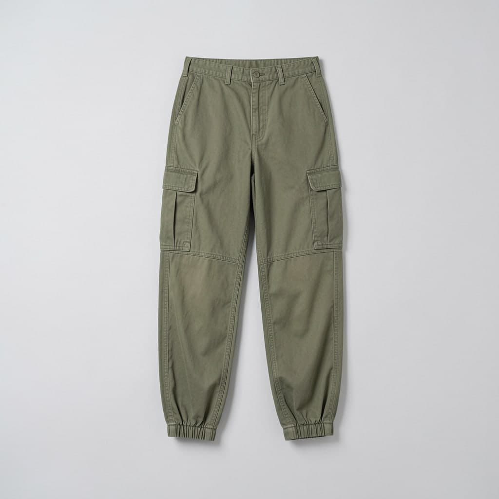 Ripstop Cargo Trousers - View 1